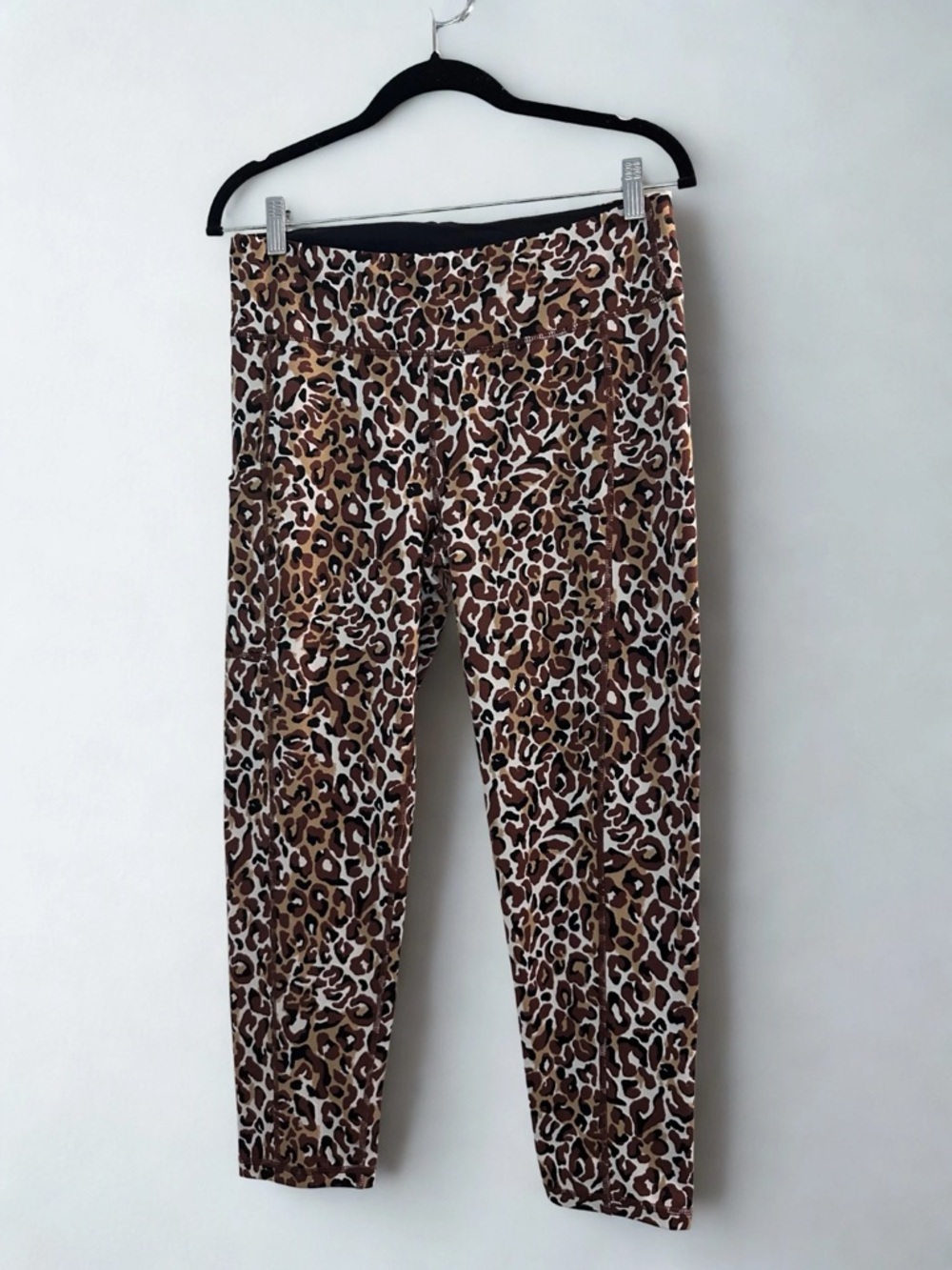 Lilly Pulitzer Luxletic Weekender Mid-Rise Leggings My Favorite Spot EUC Sz L